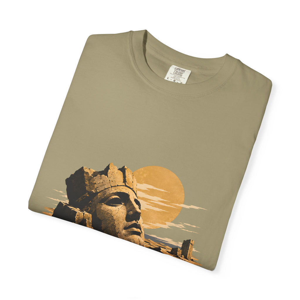 Ozymandias Poetry T-Shirt — Shelley Sonnet