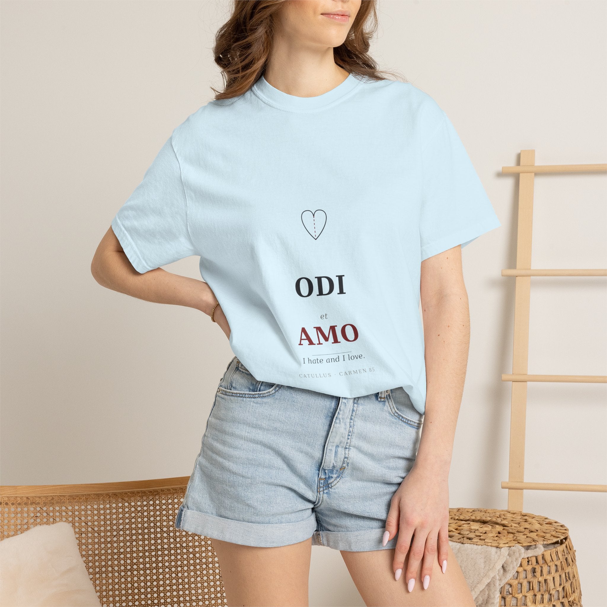 Odi et Amo Tee — Catullus | Palimpsest