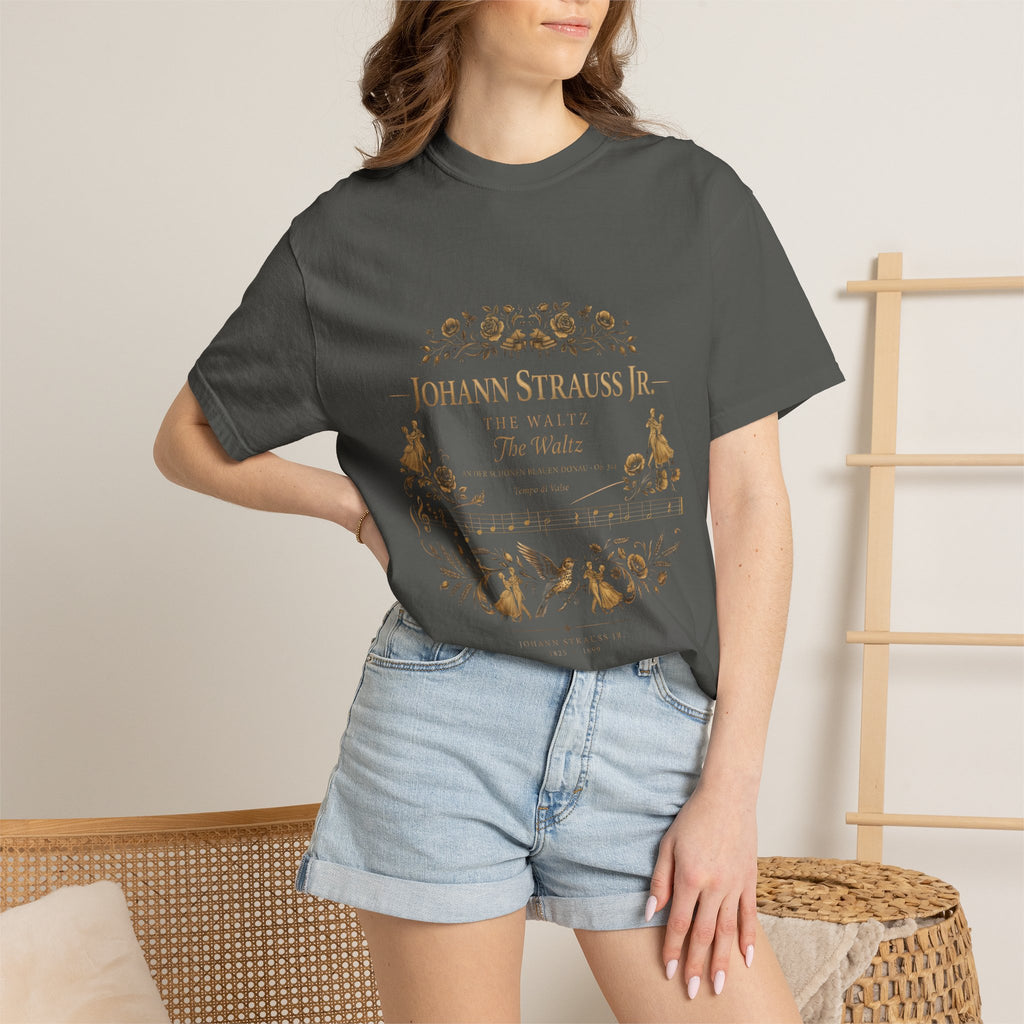 Johann Strauss II T-Shirt — The Blue Danube Waltz (Op. 314)