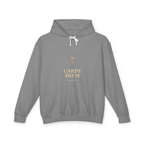 Carpe Diem Hoodie — Horace | Palimpsest