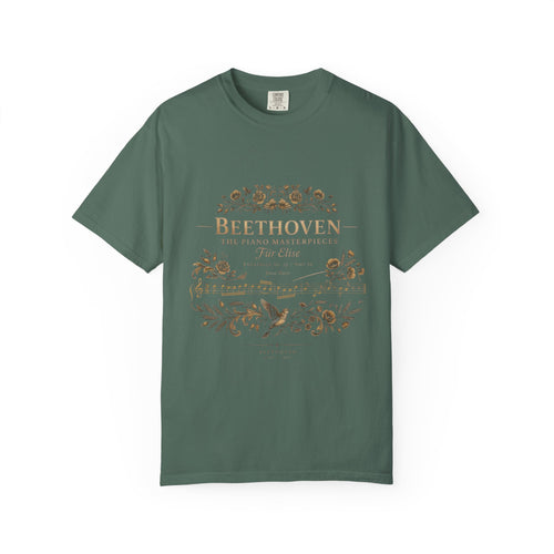 Beethoven T-Shirt — Für Elise (Bagatelle No. 25)