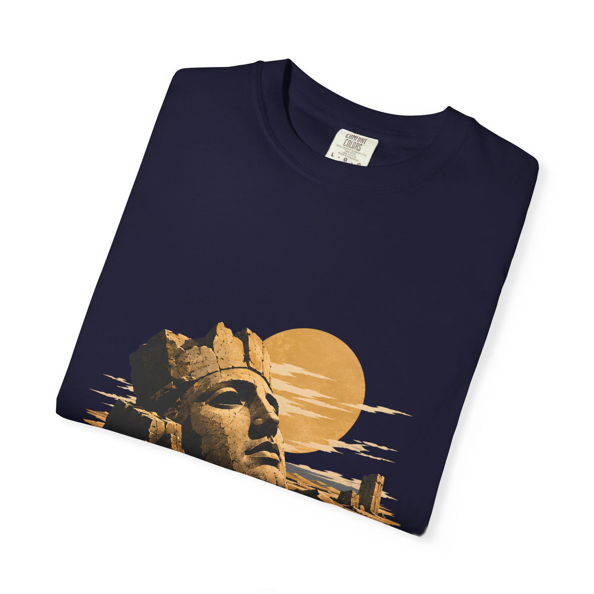 Ozymandias Poetry T-Shirt — Shelley Sonnet