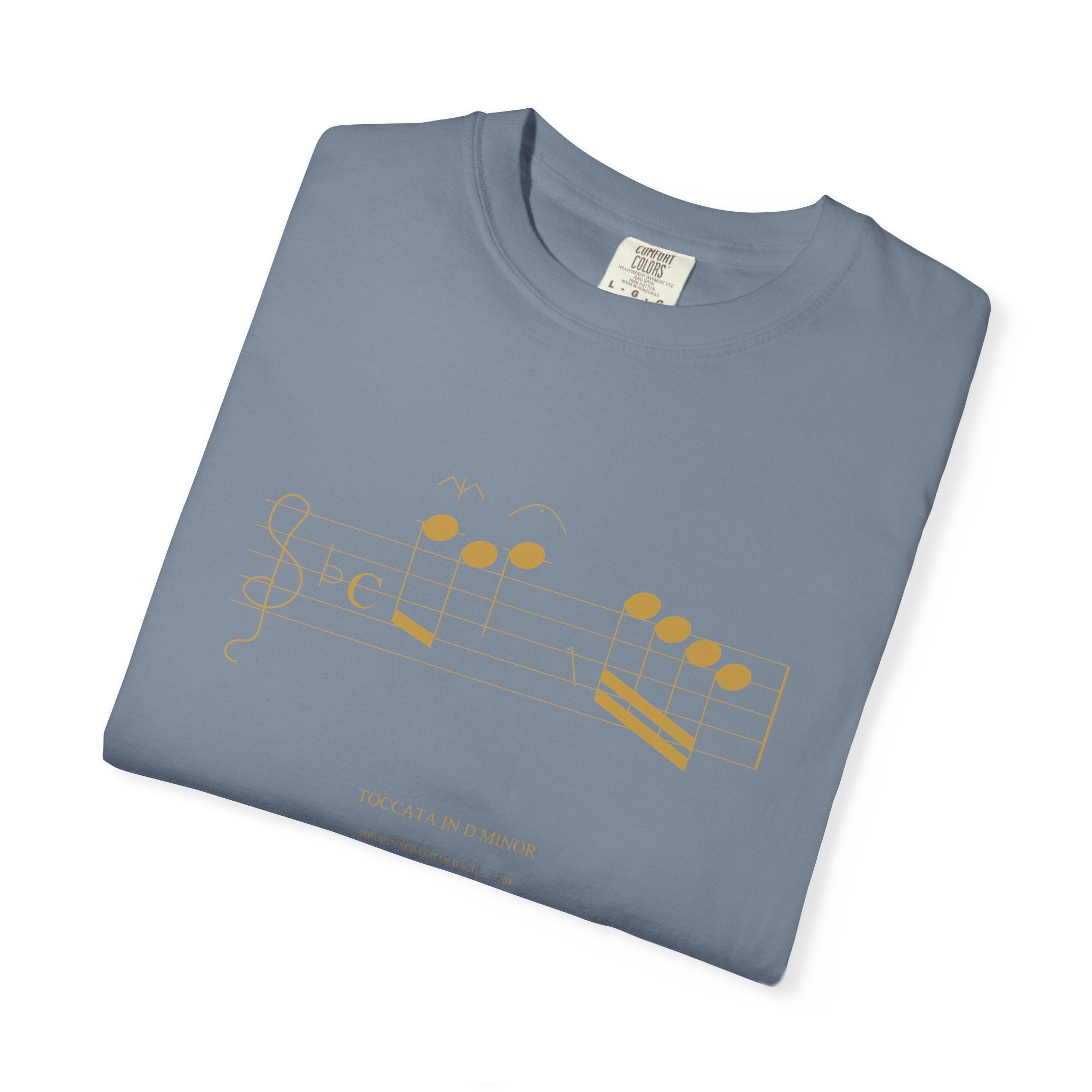 Toccata in D minor Tee — Bach | Palimpsest