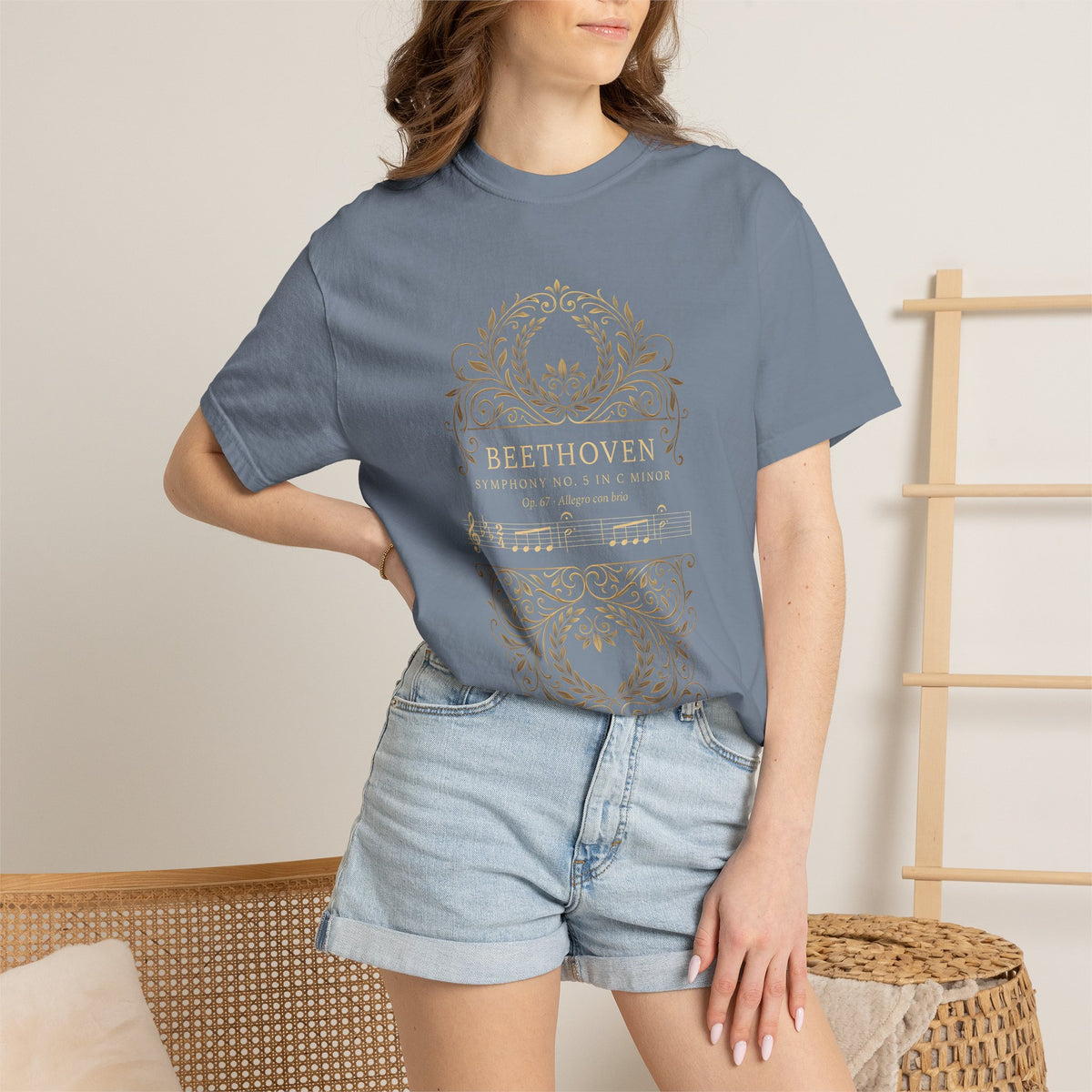 Symphony No. 5 Tee — Beethoven | Palimpsest
