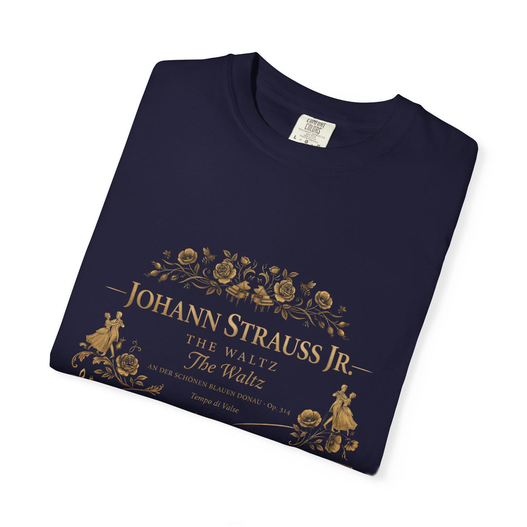 Johann Strauss II T-Shirt — The Blue Danube Waltz (Op. 314)