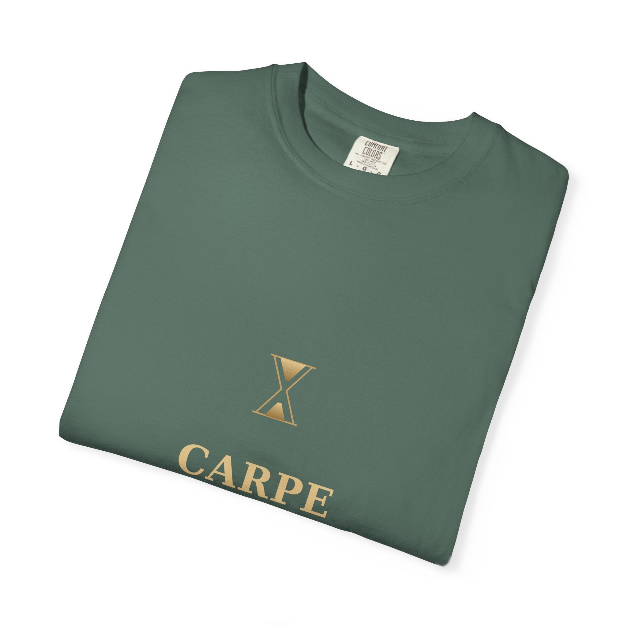Carpe Diem Tee — Horace | Palimpsest