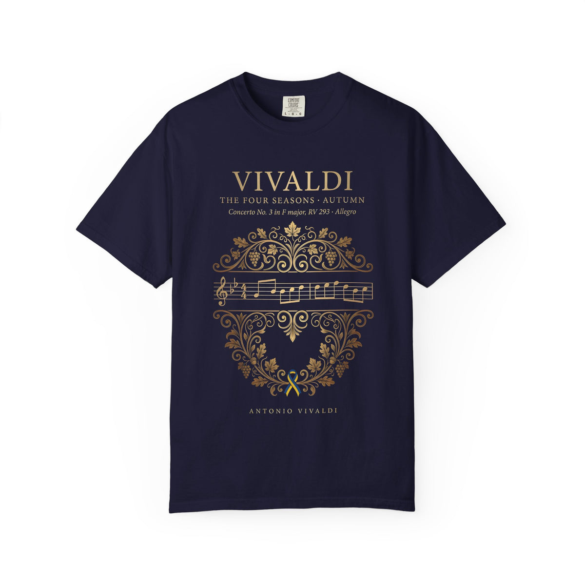 Vivaldi T-Shirt — The Four Seasons "Autumn" RV 293