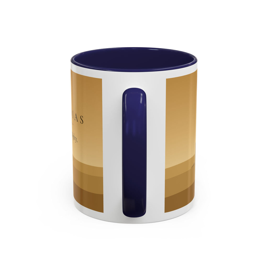 Ozymandias Mug — Shelley's Sonnet | Palimpsest
