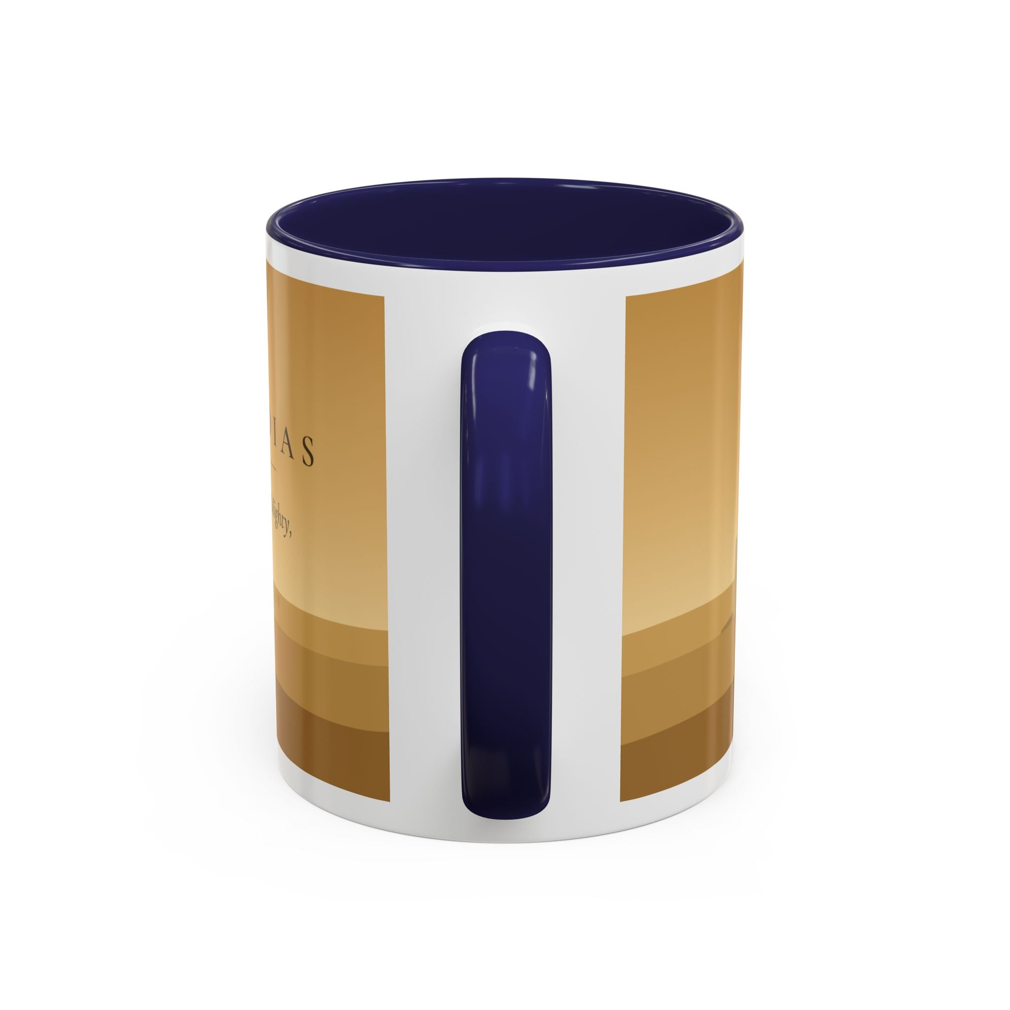 Ozymandias Mug — Shelley's Sonnet | Palimpsest