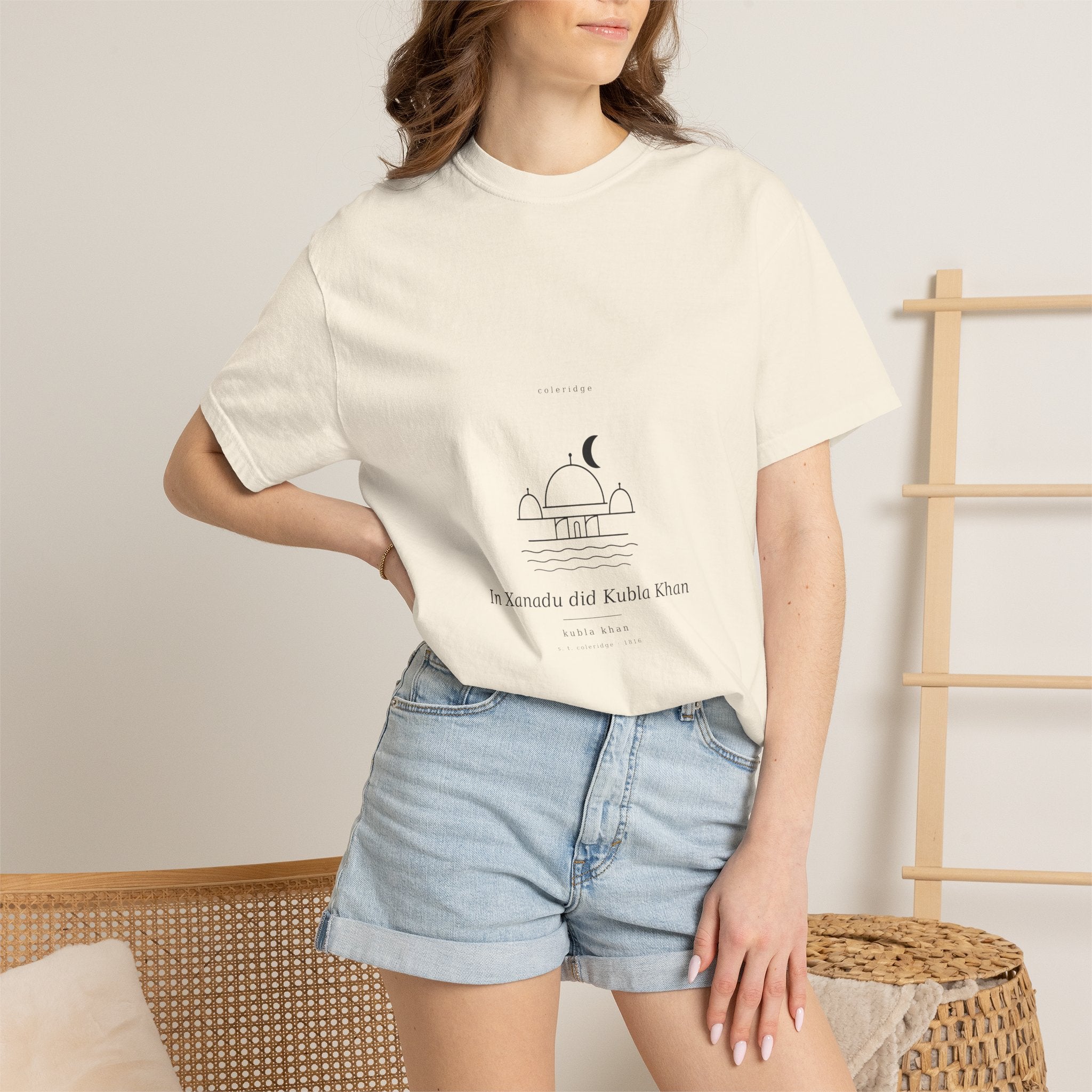 Kubla Khan Tee — Coleridge | Palimpsest