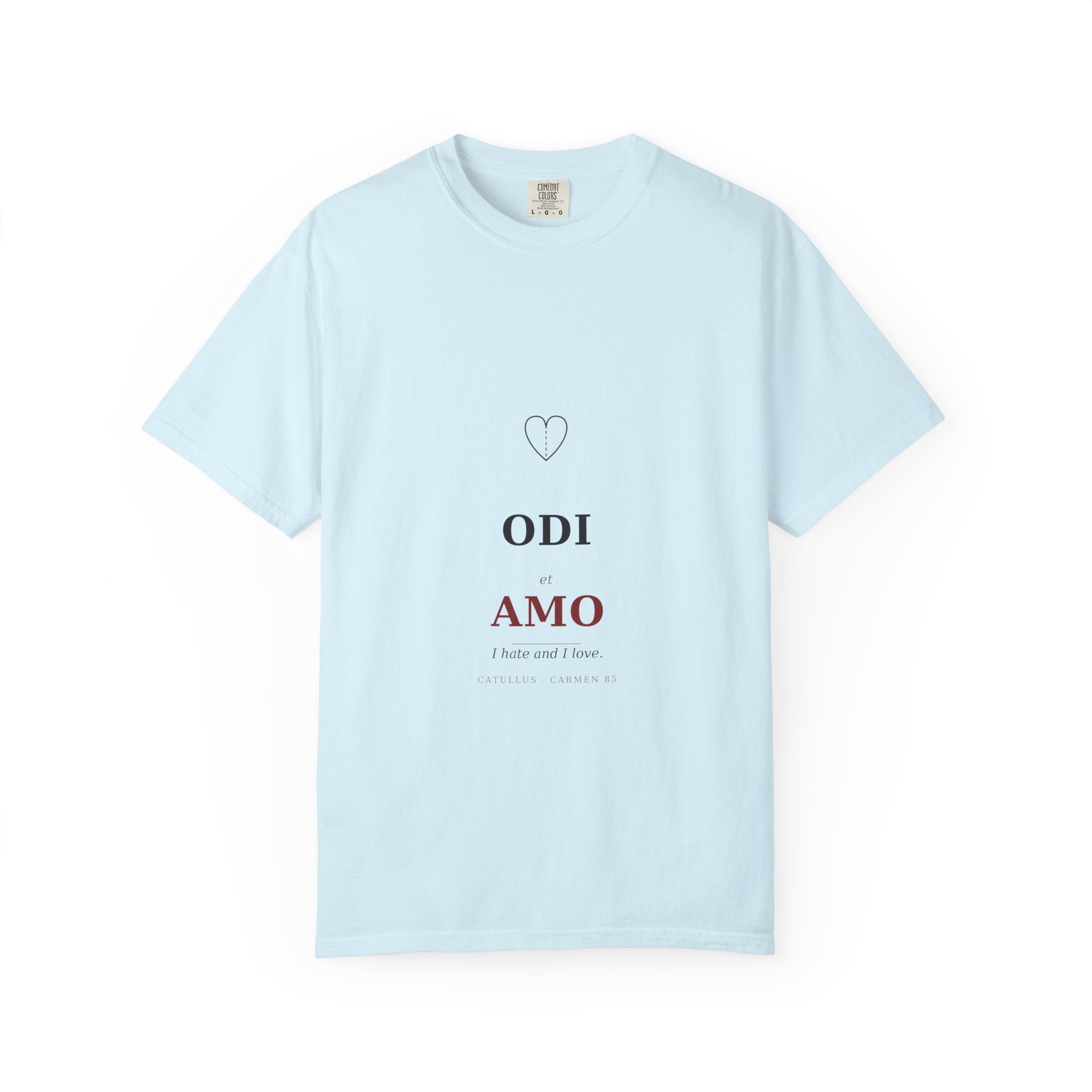 Odi et Amo Tee — Catullus | Palimpsest