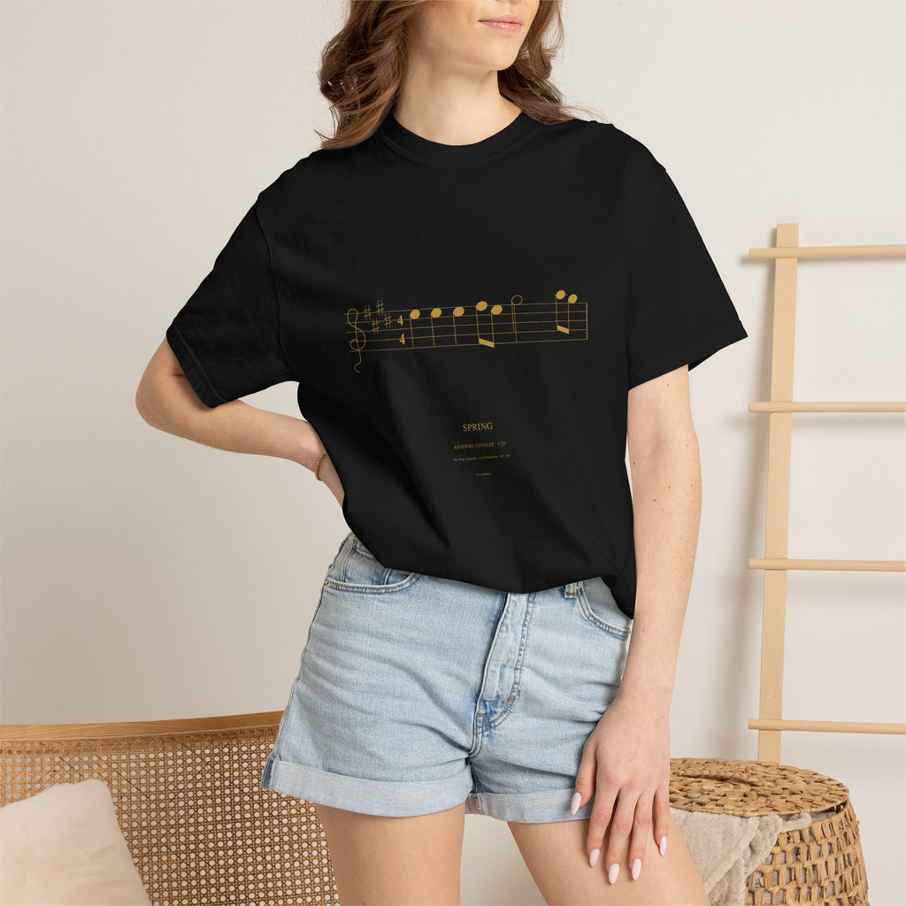 Spring Tee — Vivaldi | Palimpsest
