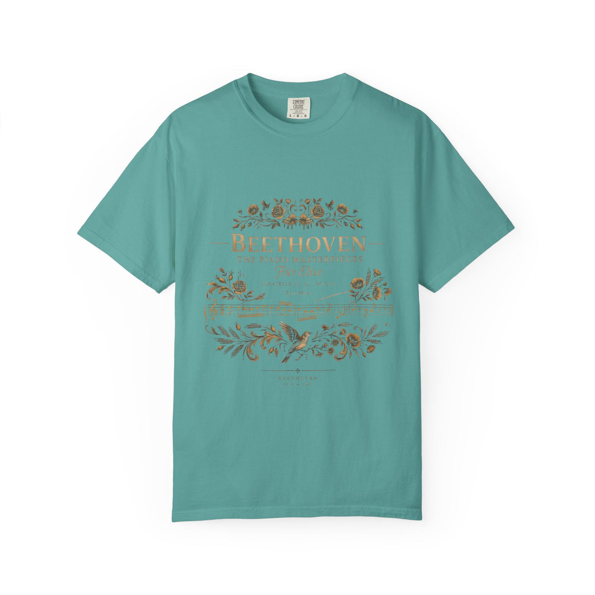 Beethoven T-Shirt — Für Elise (Bagatelle No. 25)