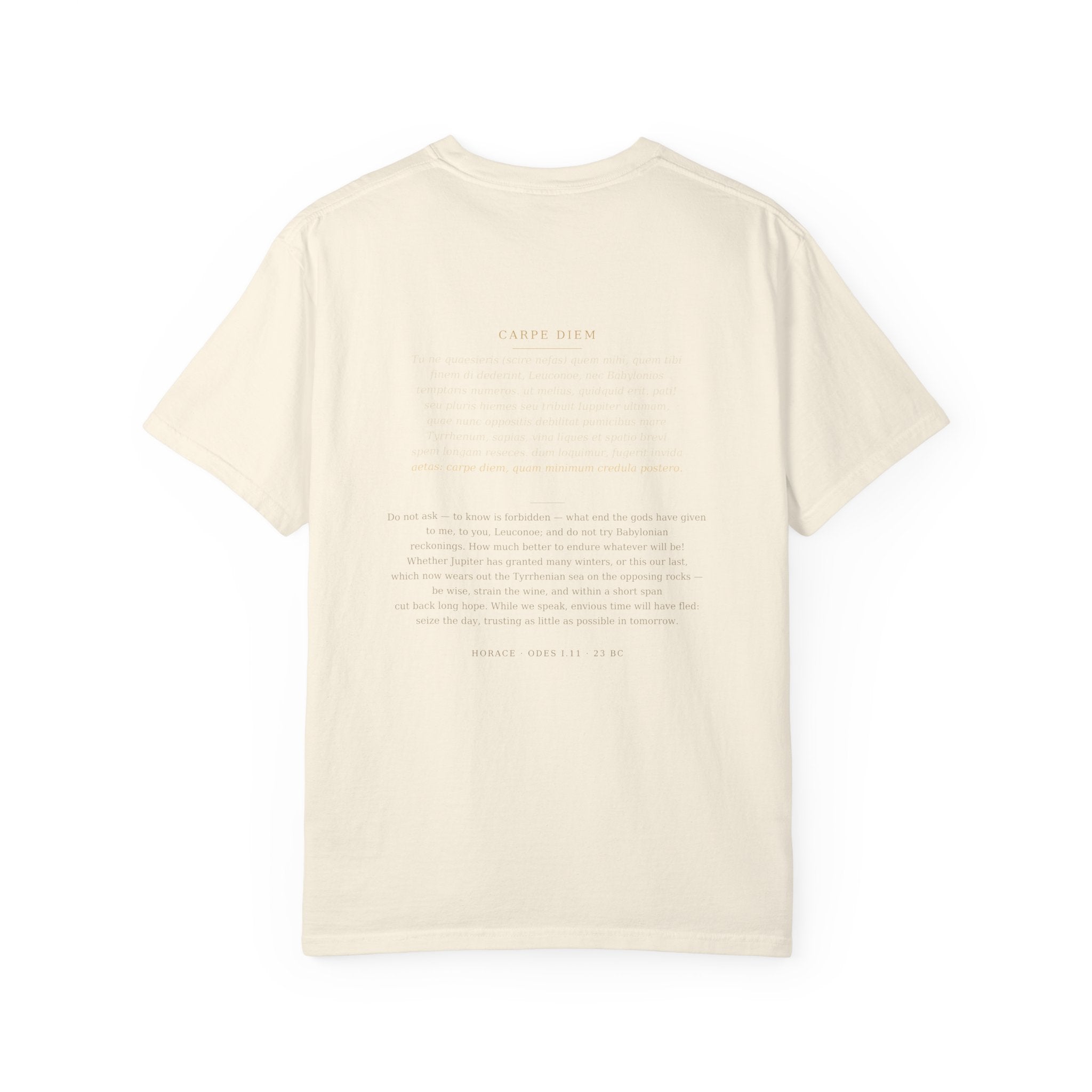 Sappho Tee — Fragment 31 | Palimpsest