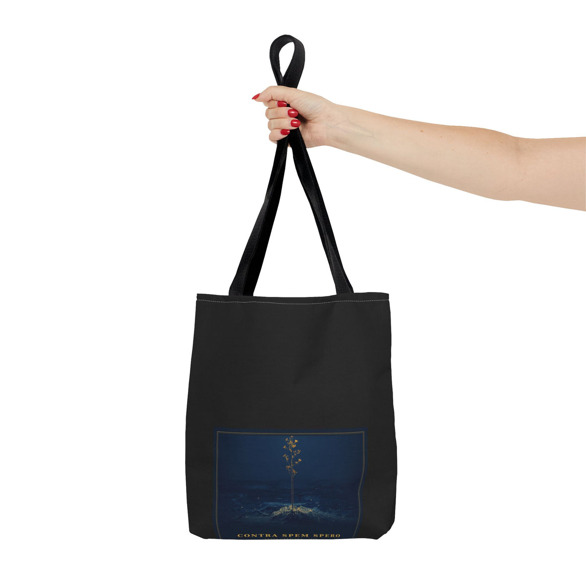 Contra Spem Spero Tote Bag — Lesya Ukrainka | Ukrainian Poem Literary Tote | Palimpsest