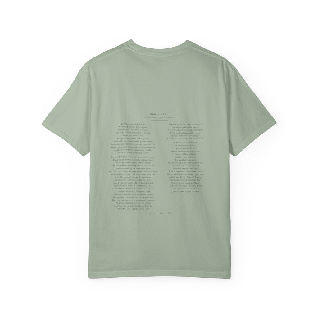 Kubla Khan Tee — Coleridge | Palimpsest