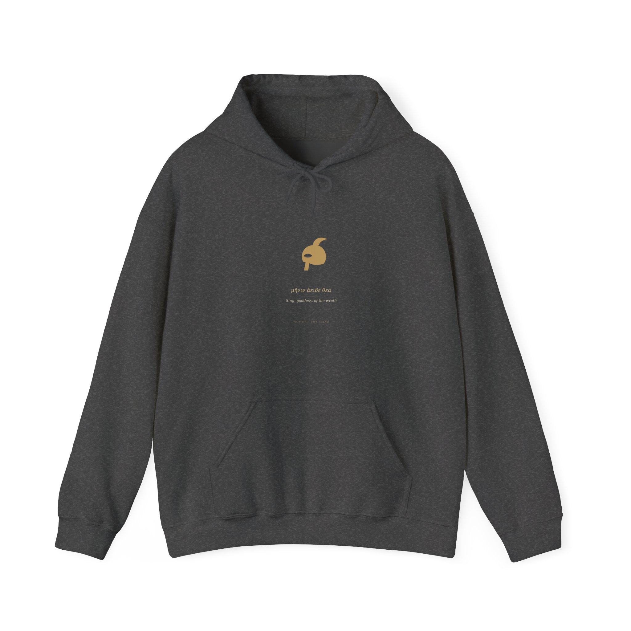The Iliad Hoodie — Homer | Palimpsest