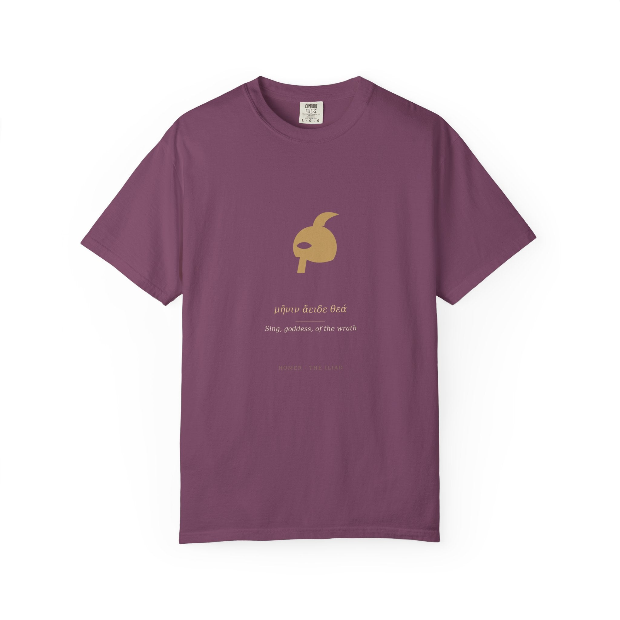 The Iliad T-Shirt — Homer Greek Poetry | Palimpsest