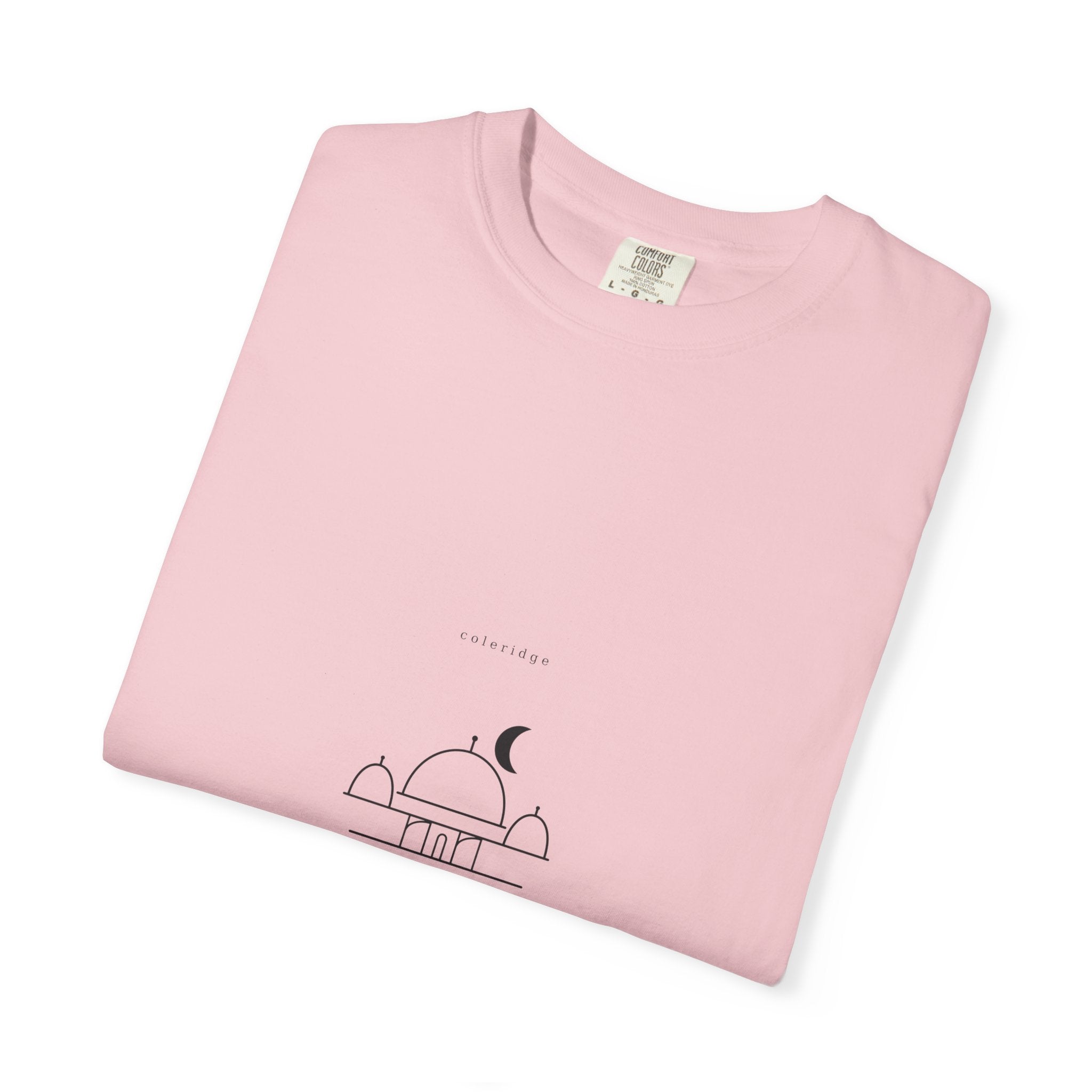 Kubla Khan Tee — Coleridge | Palimpsest
