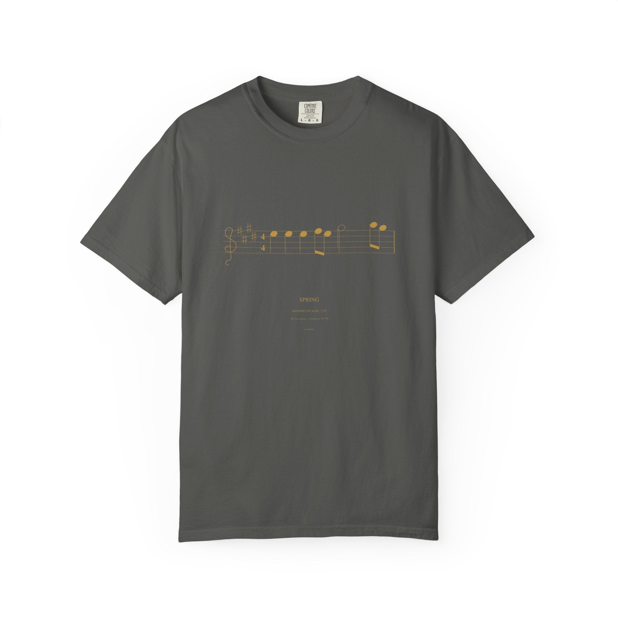 Spring Tee — Vivaldi | Palimpsest