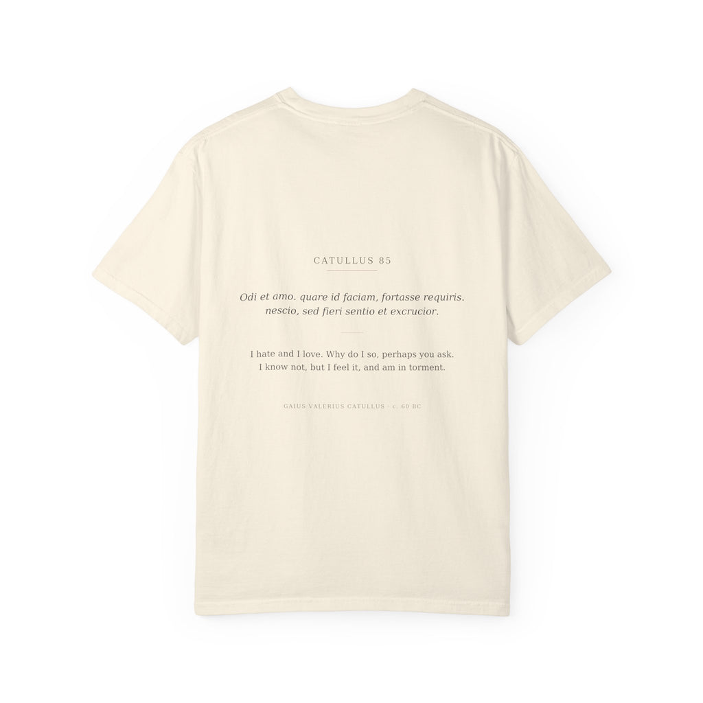 Odi et Amo Tee — Catullus | Palimpsest