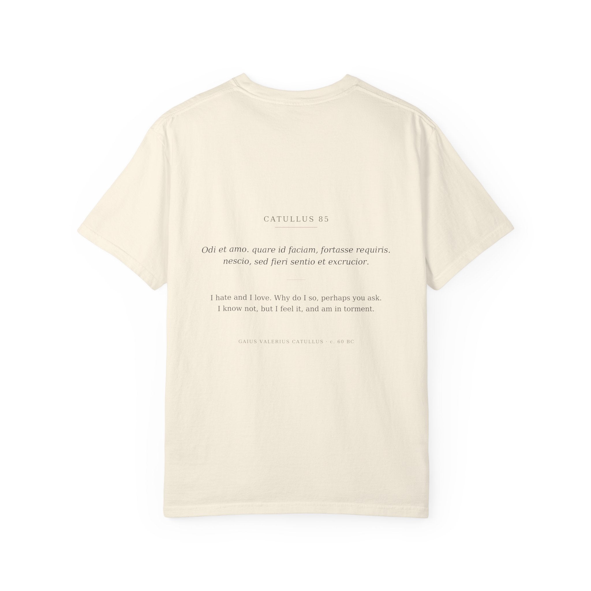 Odi et Amo Tee — Catullus | Palimpsest