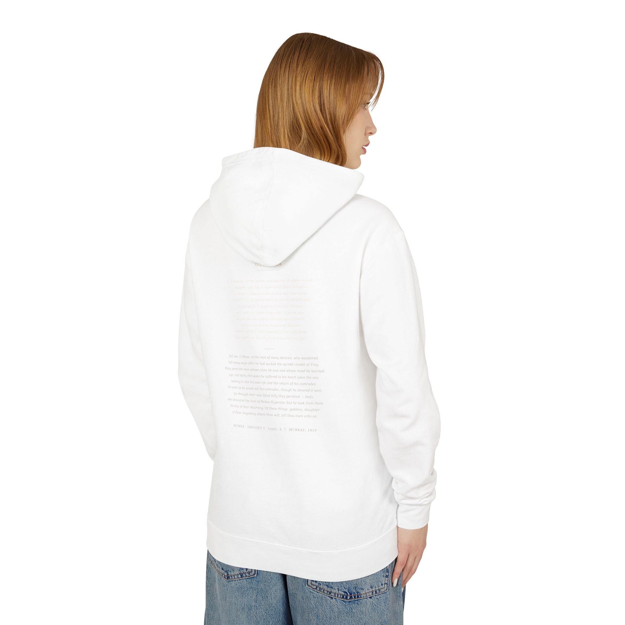 The Odyssey Hoodie — Homer | Palimpsest