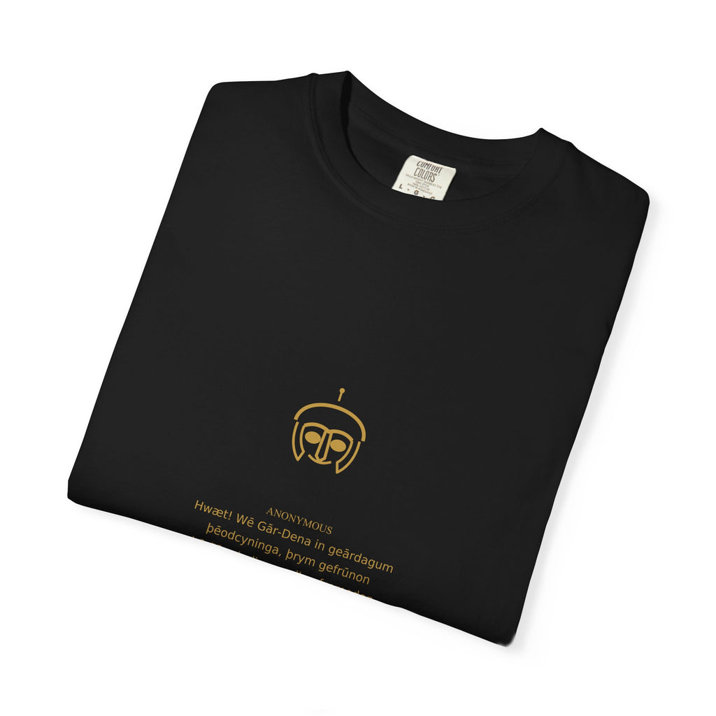 Beowulf Tee — Old English Epic | Palimpsest
