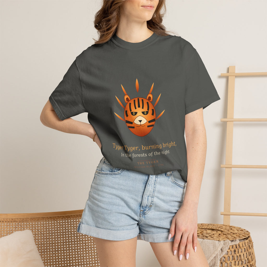 The Tyger Tee — Blake | Palimpsest