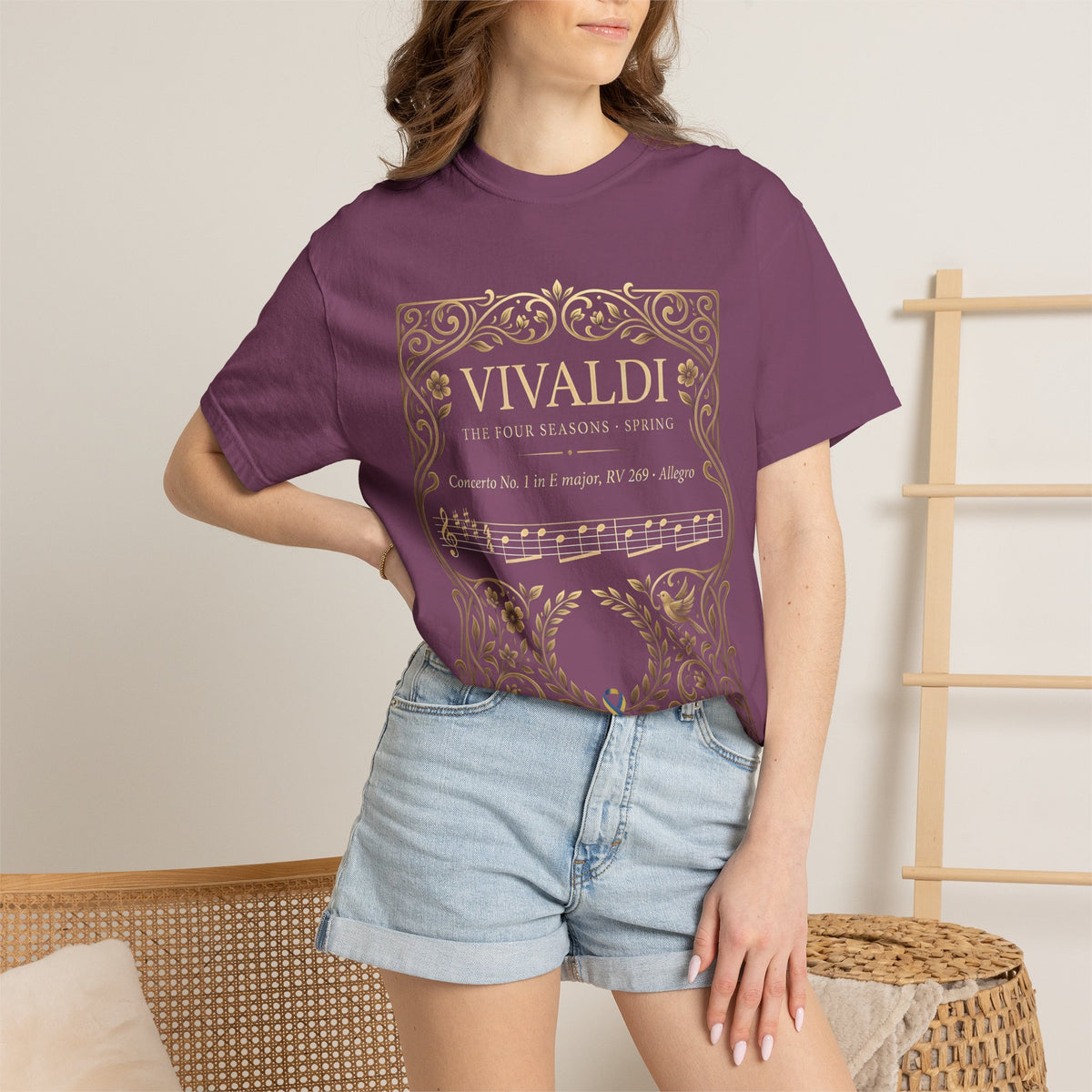 Vivaldi T-Shirt — The Four Seasons "Spring" RV 269